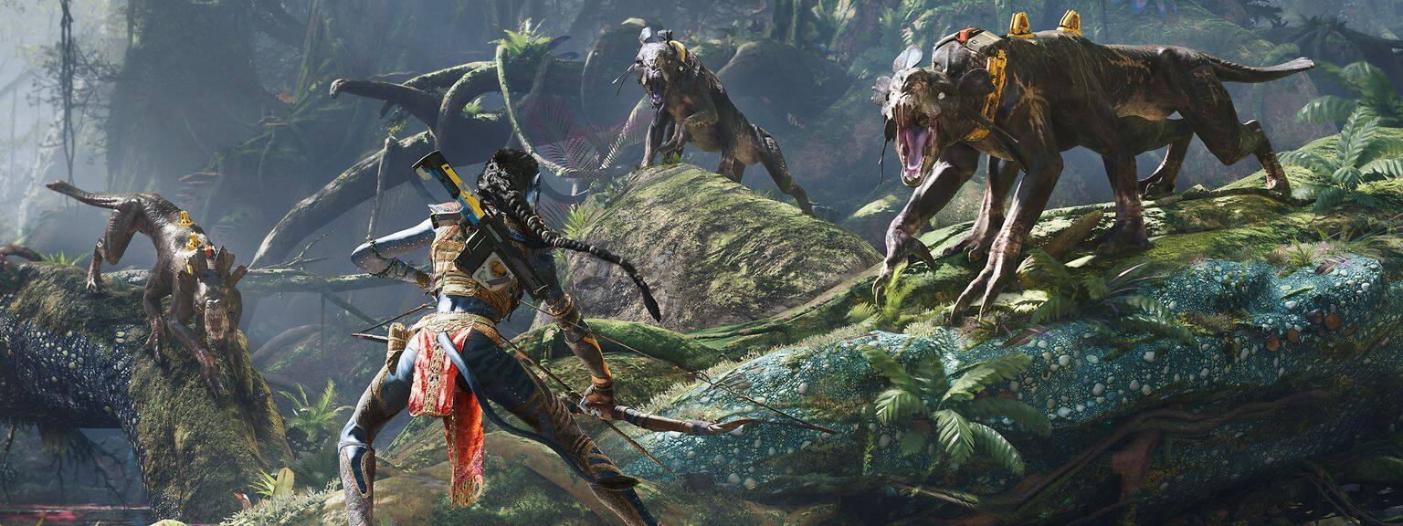 Alt View 4. Ubisoft - Avatar: Frontiers of Pandora - Special Edition [PlayStation 5].