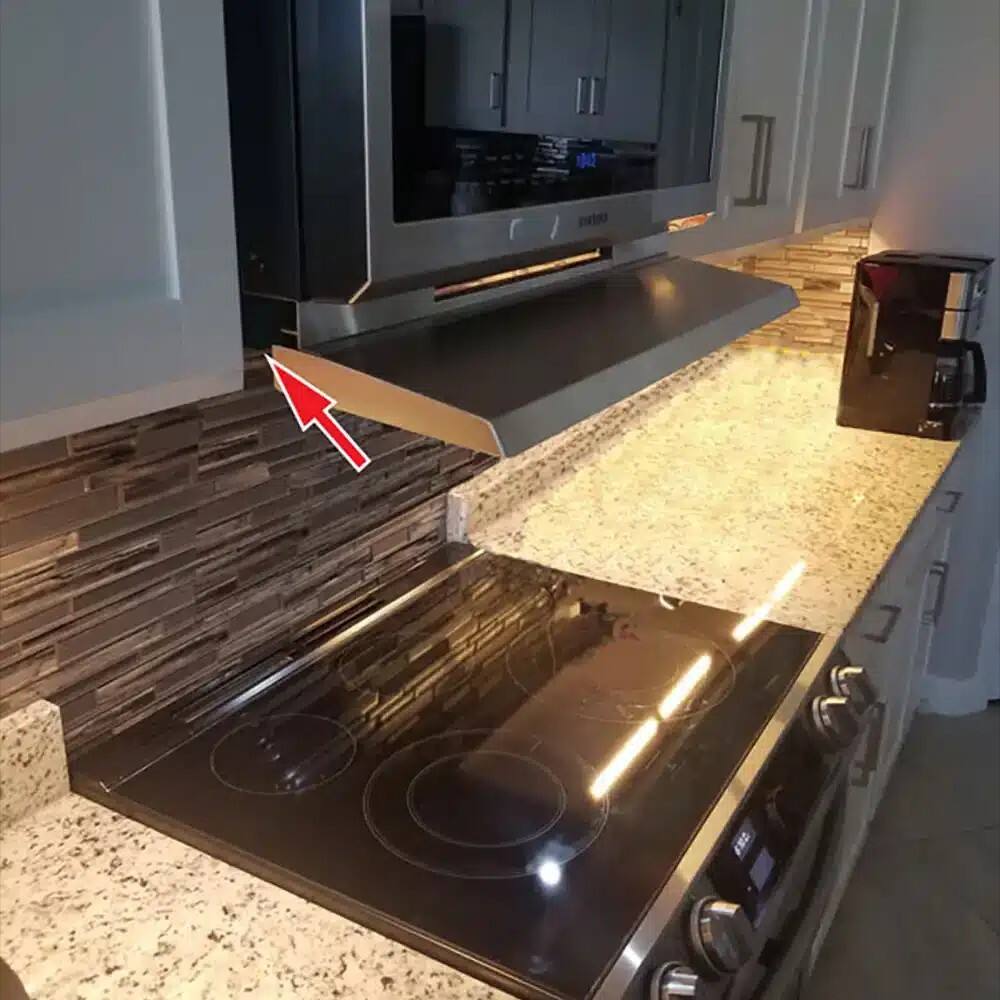 Angle. Microvisor - MVSB Side Panel with Adapter - Stainless Steel - Stainless Steel.