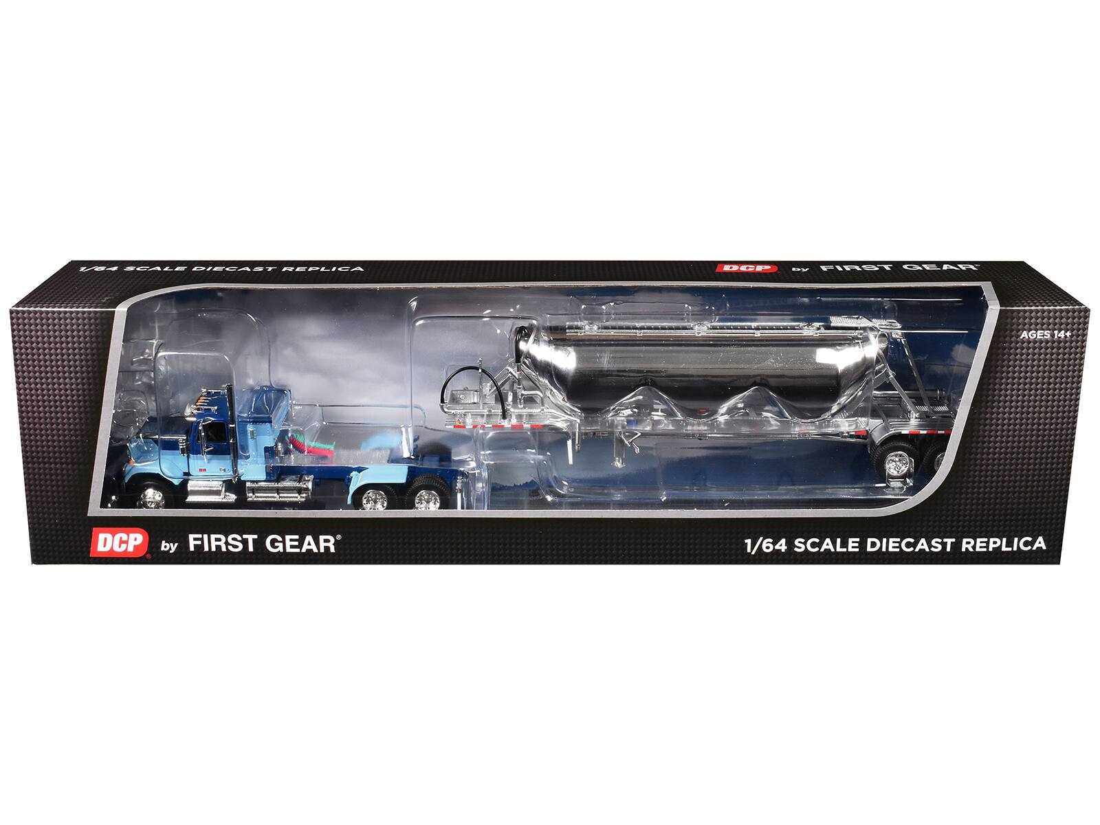 V84 ESALE DIECAST REPLICA  
DCP by FIRST GEAR  
AGES 14+  
1/64 SCALE DIECAST REPLICA