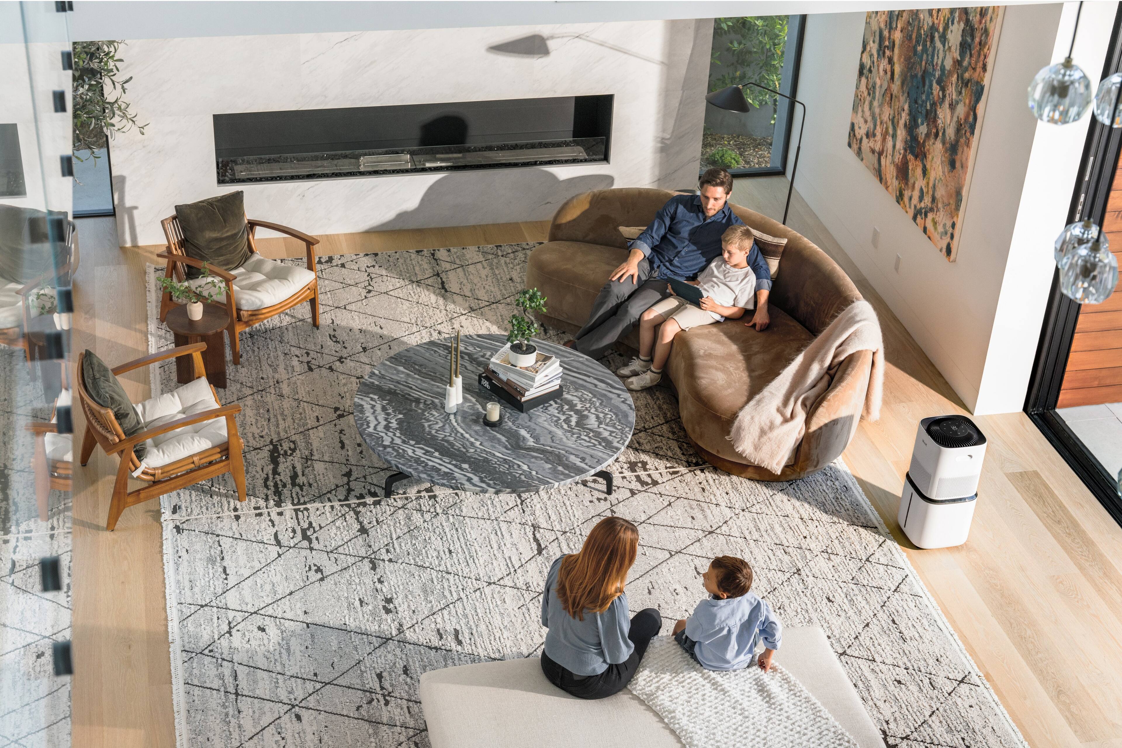 Alt View 21. Levoit - Superior 6000S Six Gallons Smart Evaporative Humidifier - White.