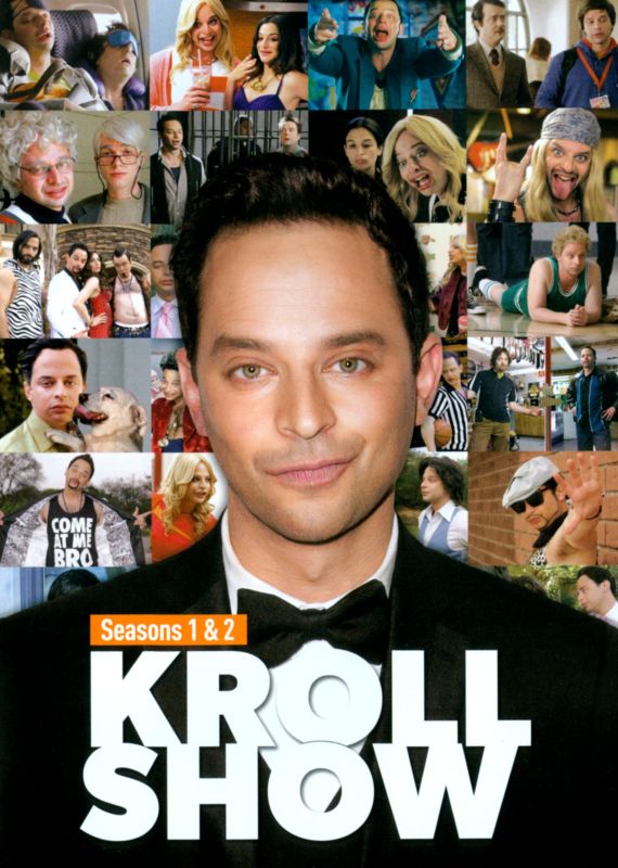 Kroll Show: Seasons One & Two [3 Discs] [DVD]