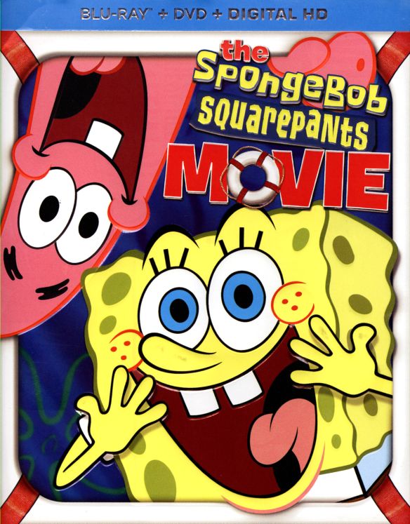  The SpongeBob SquarePants Movie [2 Discs] [Blu-ray] [2004]