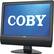 Angle Standard. Coby - Refurbished 19" Class / 720p / 60Hz / LCD HDTV.