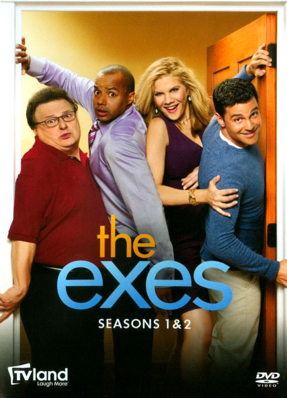 The Exes: Seasons 1 & 2 [3 Discs] [DVD]
