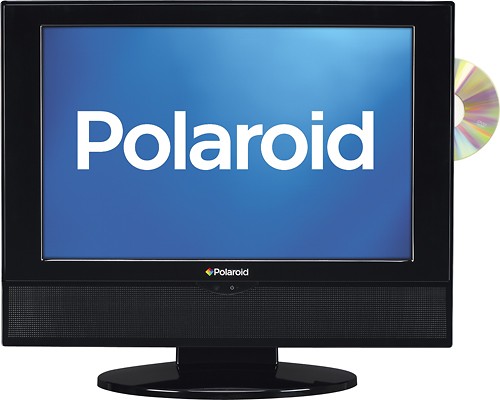 político Estado Bolos Best Buy: Polaroid 19" Class / 1080i / 60Hz / LCD HDTV DVD Combo TDAC-01933
