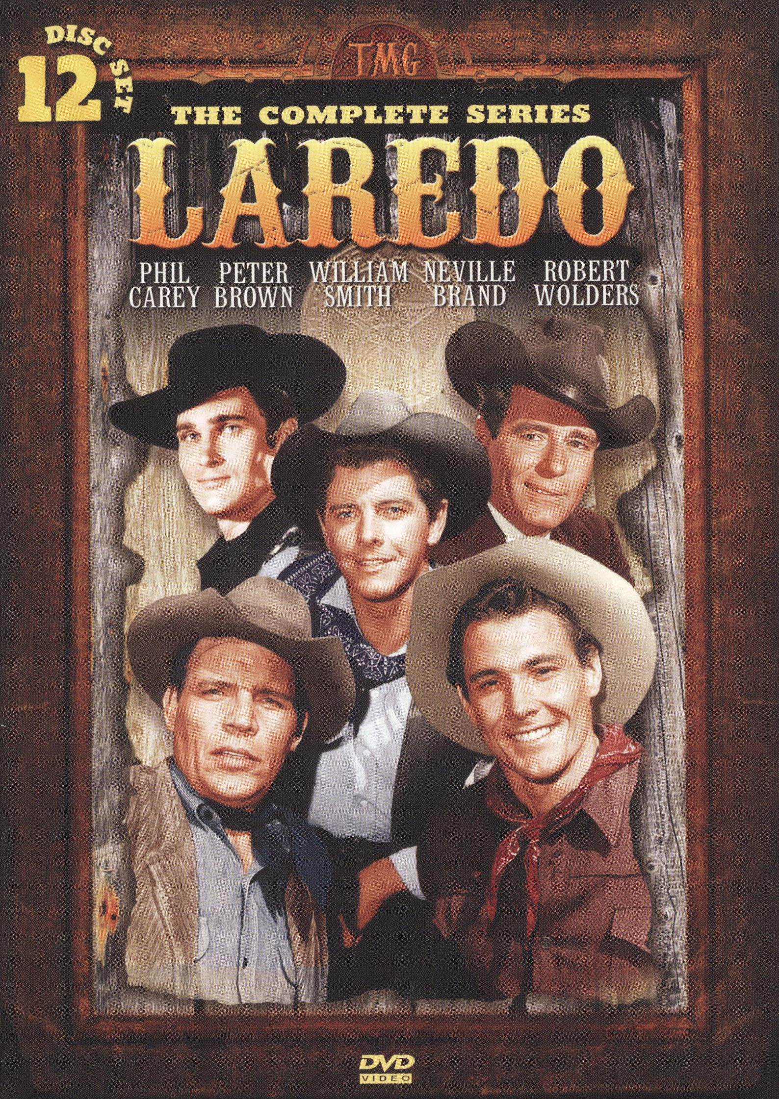 Laredo: The Complete Series [12 Discs] [DVD]