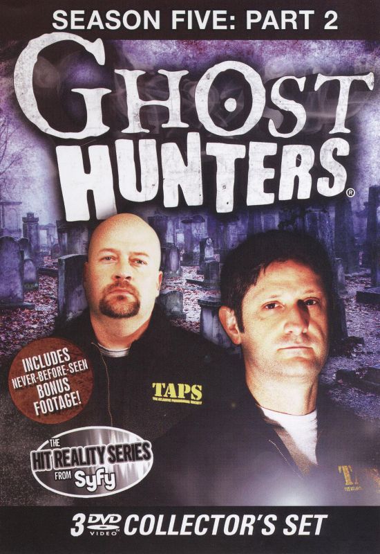  Ghost Hunters: Season Five, Part 2 [3 Discs] [DVD]