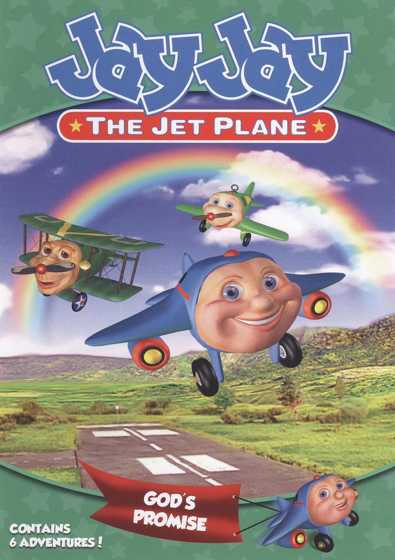 Best Buy Jay Jay the Jet Plane God's Promise [DVD]