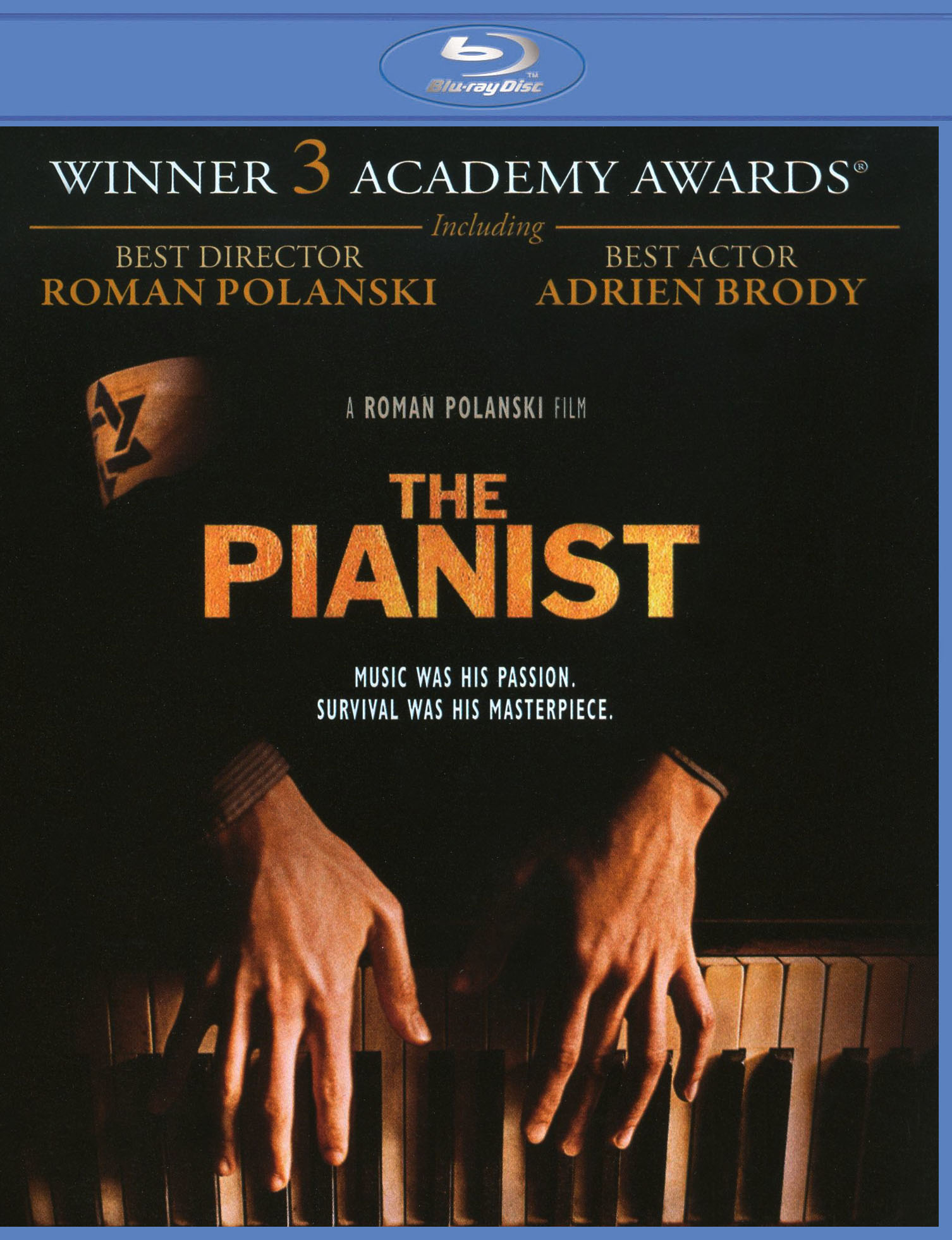  The Pianist [Blu-ray] [2002]