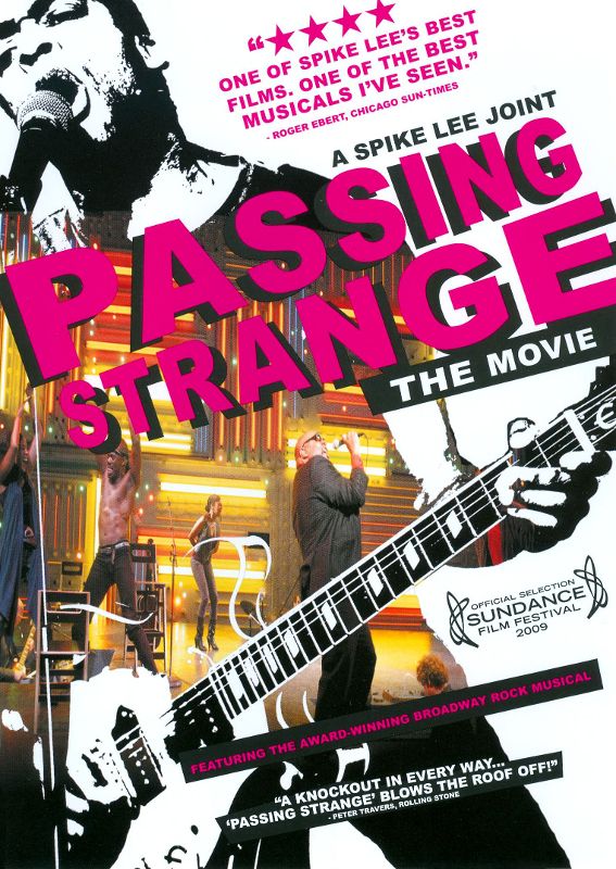  Passing Strange [DVD] [2008]