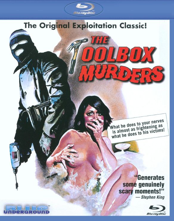  The Toolbox Murders [Blu-ray] [1978]