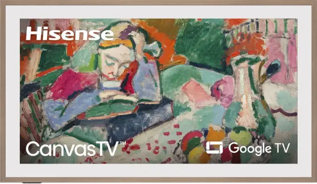 Hisense CanvasTV on Google TV