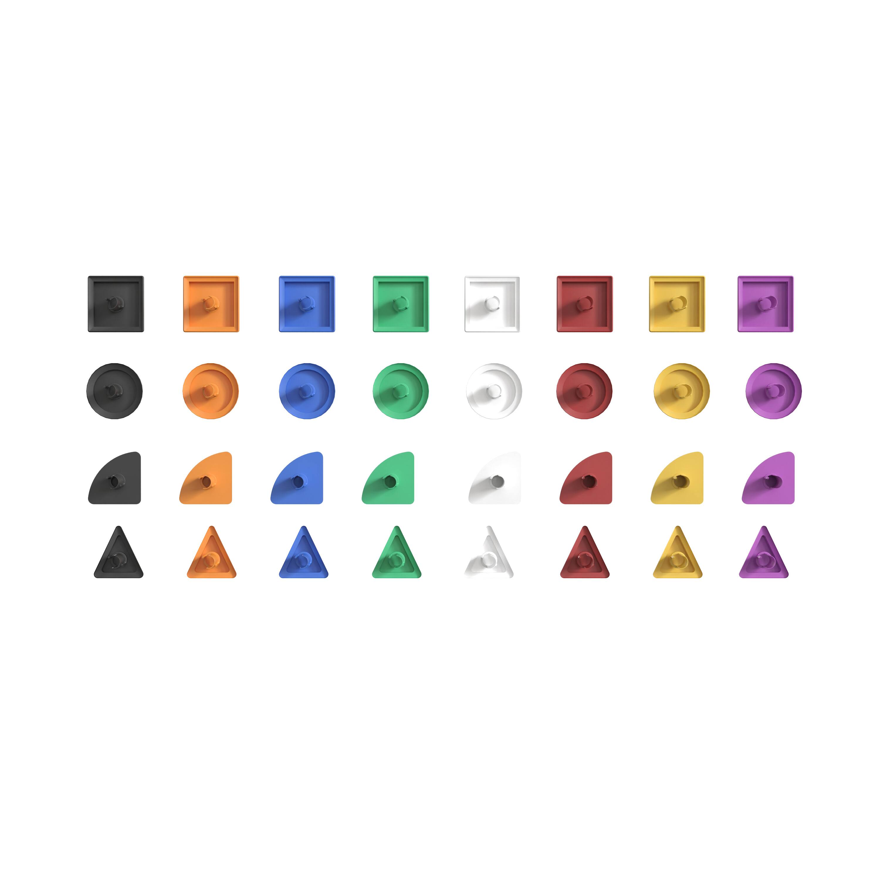 Flash Furniture Bright Beginnings Commercial Grade Multicolor 256 Piece ...