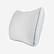 Left. SHEEX - Sleep Tech Down Alt Side Sleeper Pillow - King - Bright White.