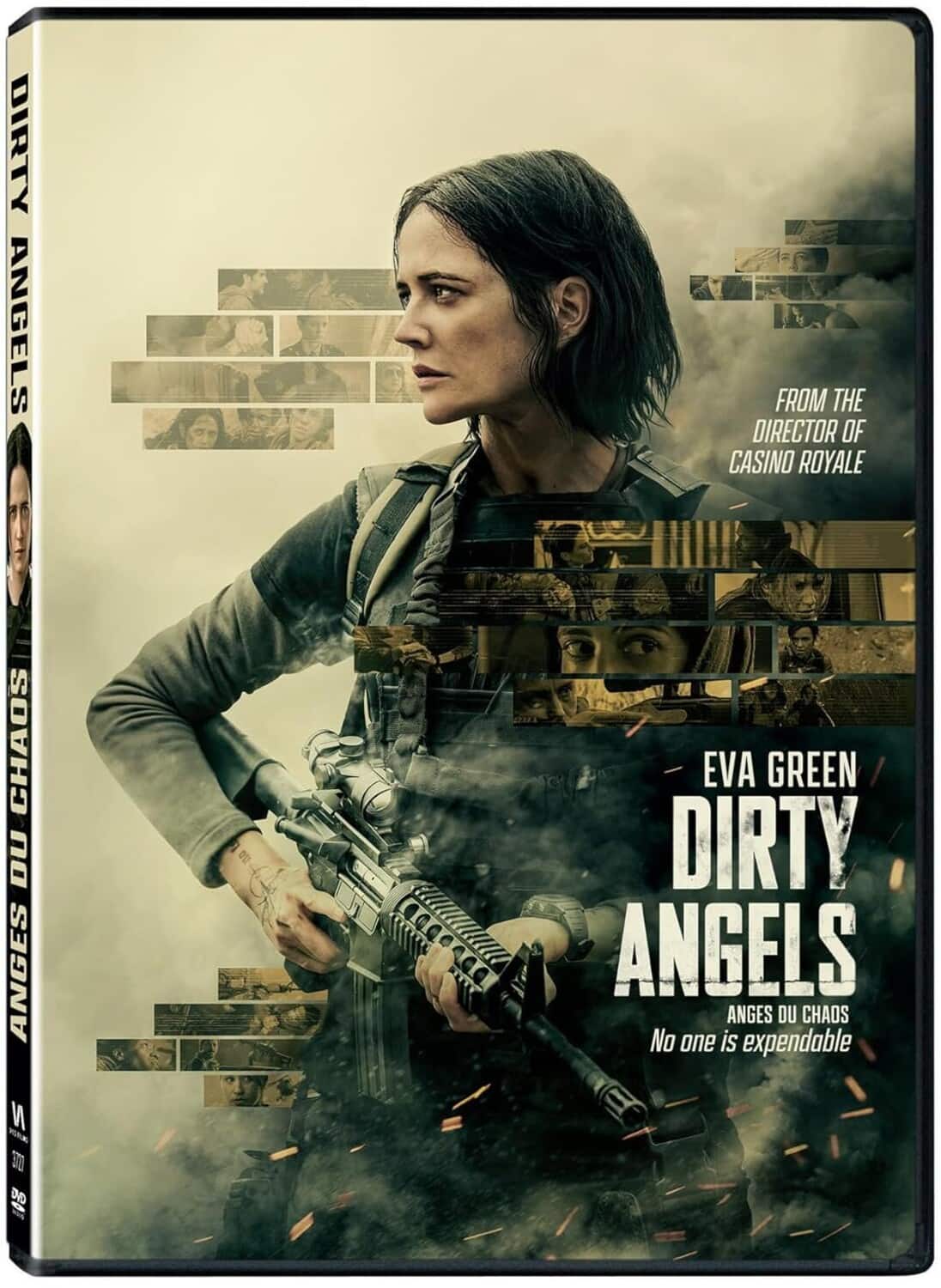 Dirty Angels  - DVD