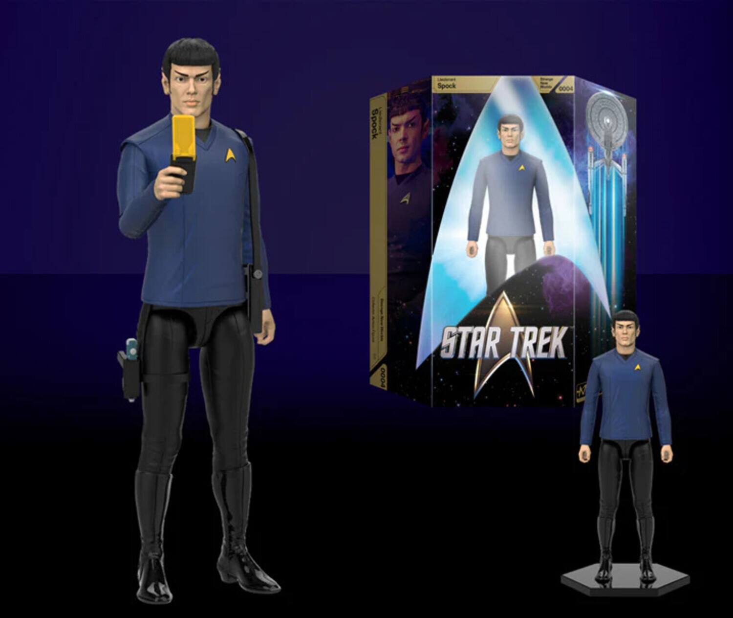 Spock  
0004  
Spock  
0004  
STAR TREK