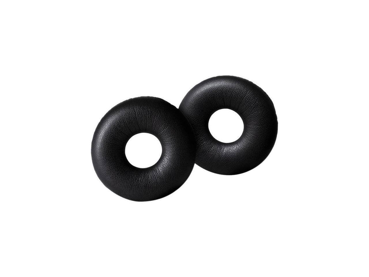 Alt View 2. EPOS - HZP SDW 30 60-SPARE EARPAD SET SDW 5066-5063 SDW 5036-5033 2 PCS - Black.