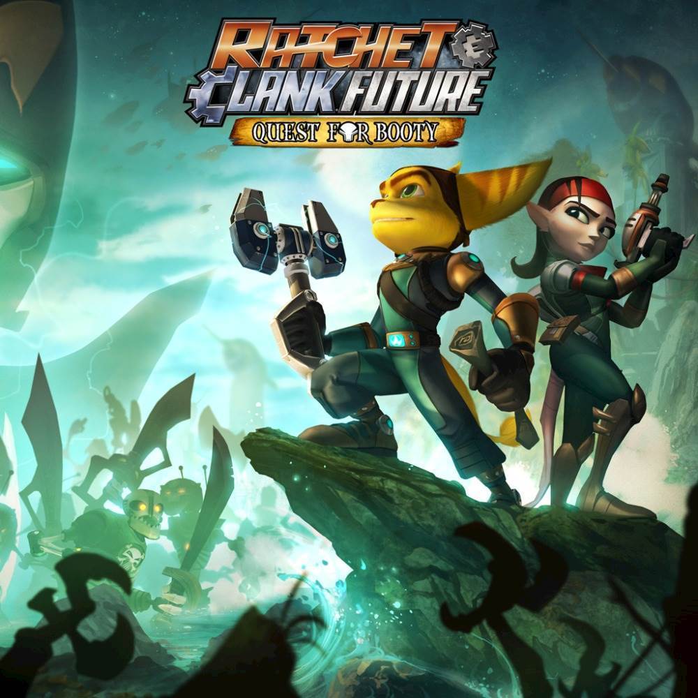 Best Buy: Ratchet & Clank Future: Quest for Booty PlayStation 3 [Digital]  Digital Item