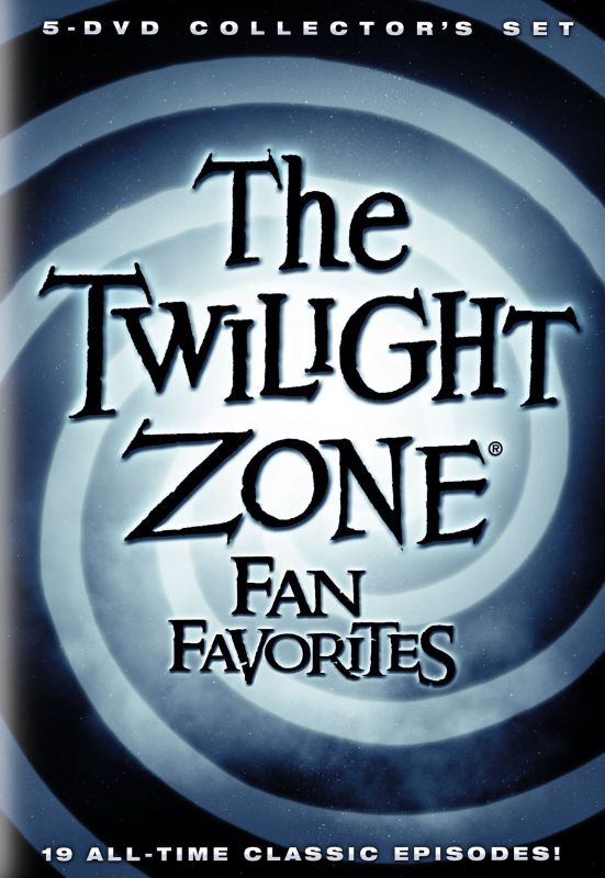 Twilight Zone: Fan Favorites [5 Discs] [DVD]