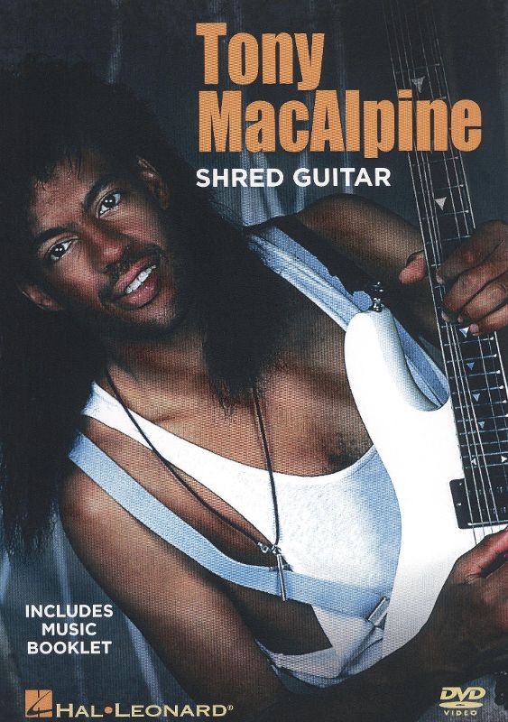 Tony MacAlpine: Shred Guitar [DVD]