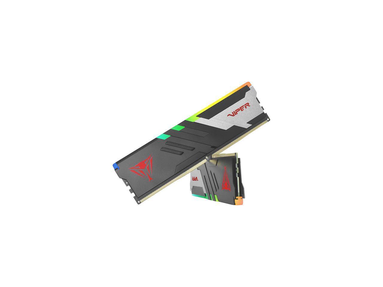 Patriot Viper Venom RGB 32GB (2 x 16GB) 288 Pin PC RAM DDR5 5600