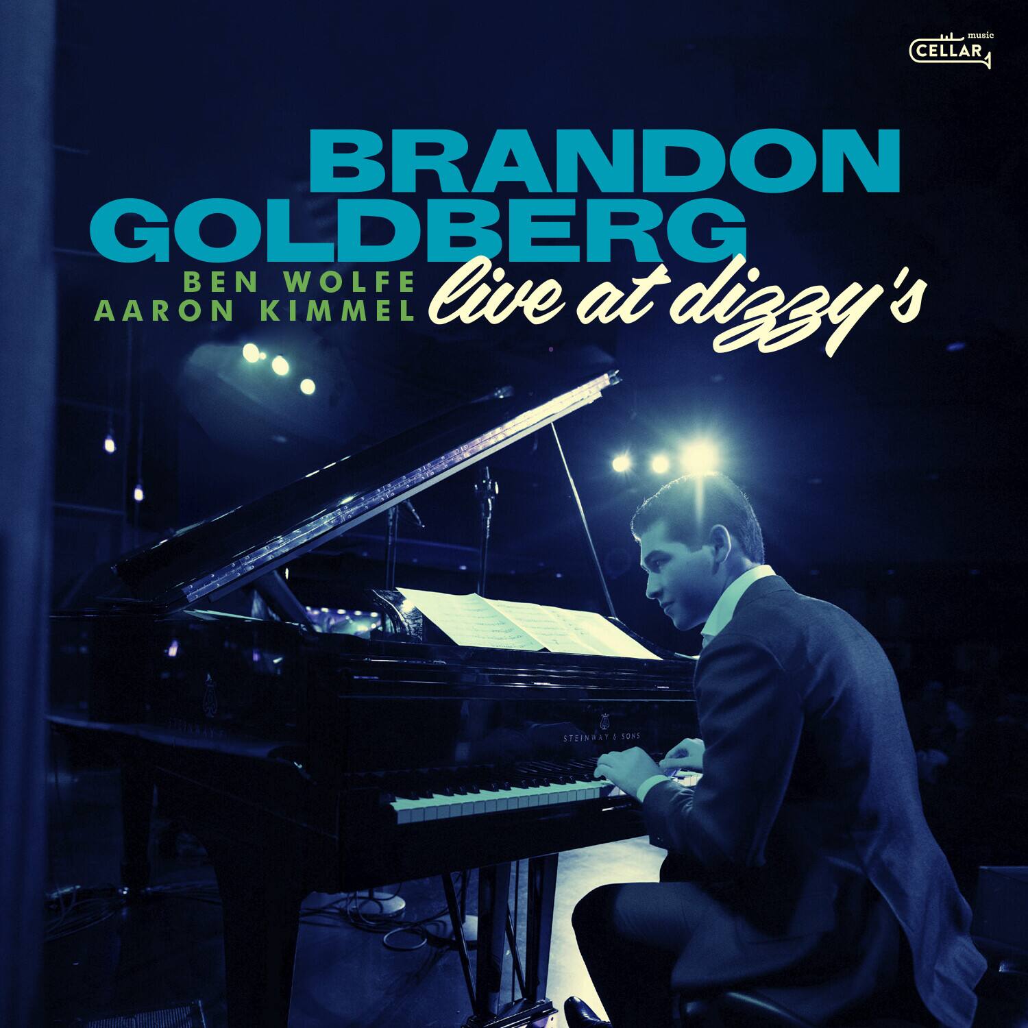 Brandon Goldberg  
Ben Wolfe  
Aaron Kimmel  
live at Dizzy's  
Steinway & Sons