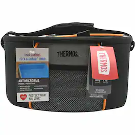 Thermos - Element5 Can Cooler Bag - 6 Can - /Gray - Black