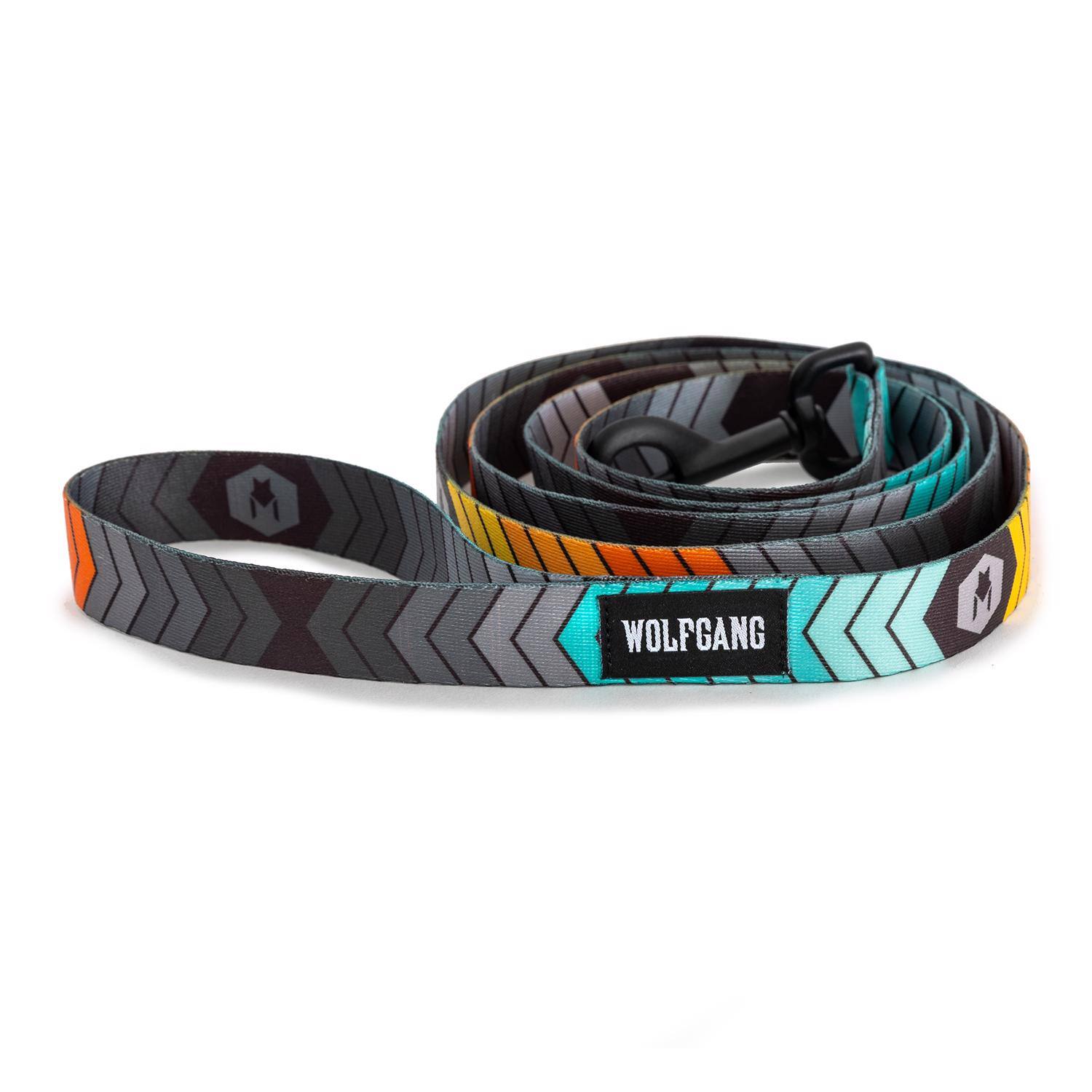 WOLFGANG PET - Wolfgang ChevTech Polyester Dog Leash Medium/Large - Multicolored price history on PriceWatchPro