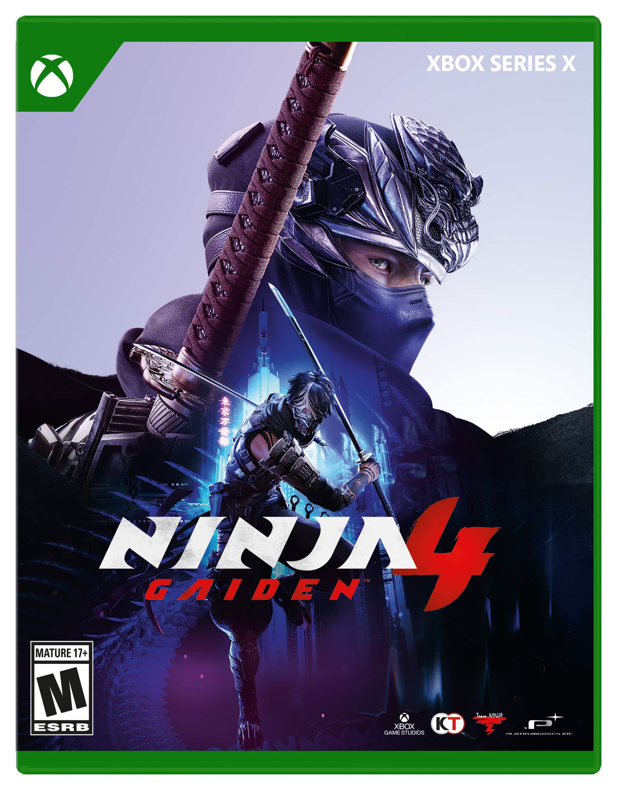 NINJA GAIDEN 4 Standard Edition - Xbox Series X - Front_Zoom