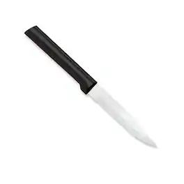 Rada - Cutlery 3.875-Inch Serrated Steak Knife, Handle - Black