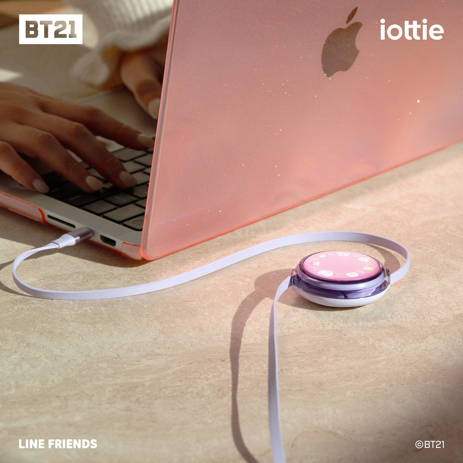 BT21  
iottie  
LINE FRIENDS