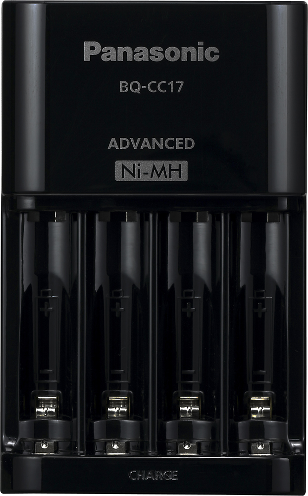 Panasonic Advanced Individual Battery Charger With Eneloop Pro Aa