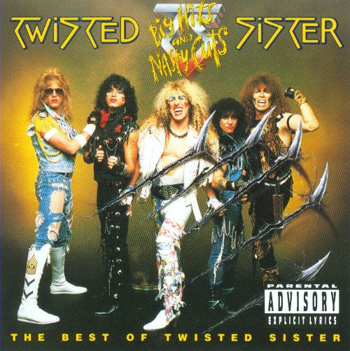  Big Hits and Nasty Cuts: The Best of Twisted Sister [CD] [PA]