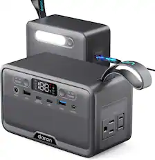 daran A UEC an DC POWER - pr.ts BS INPUT USB-A USB-C IN/OUT Y9W USB-C : AC POWER USB-A OUTPUT AC OUTPUT daran
