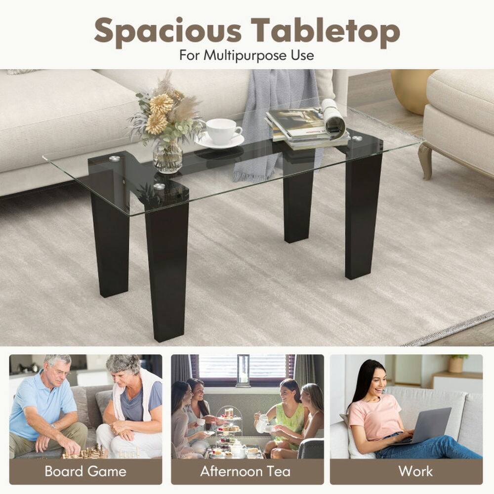 Spacious Tabletop  
For Multipurpose Use  

Board Game  
Afternoon Tea  
Work