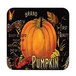 BRAND BUTTERFLY  
FIRST QUALITY  
OLNEY & BLOYD  
PACKED AT  
WESTERN ONEIDA CO. N.Y.  
GOLDEN PUMPKIN