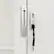 Alt View 3. Anysun - Queen Murphy Wall Bed - Vertical Folding Design, Space-Saving Standard Bed Frame for Living Room - White.