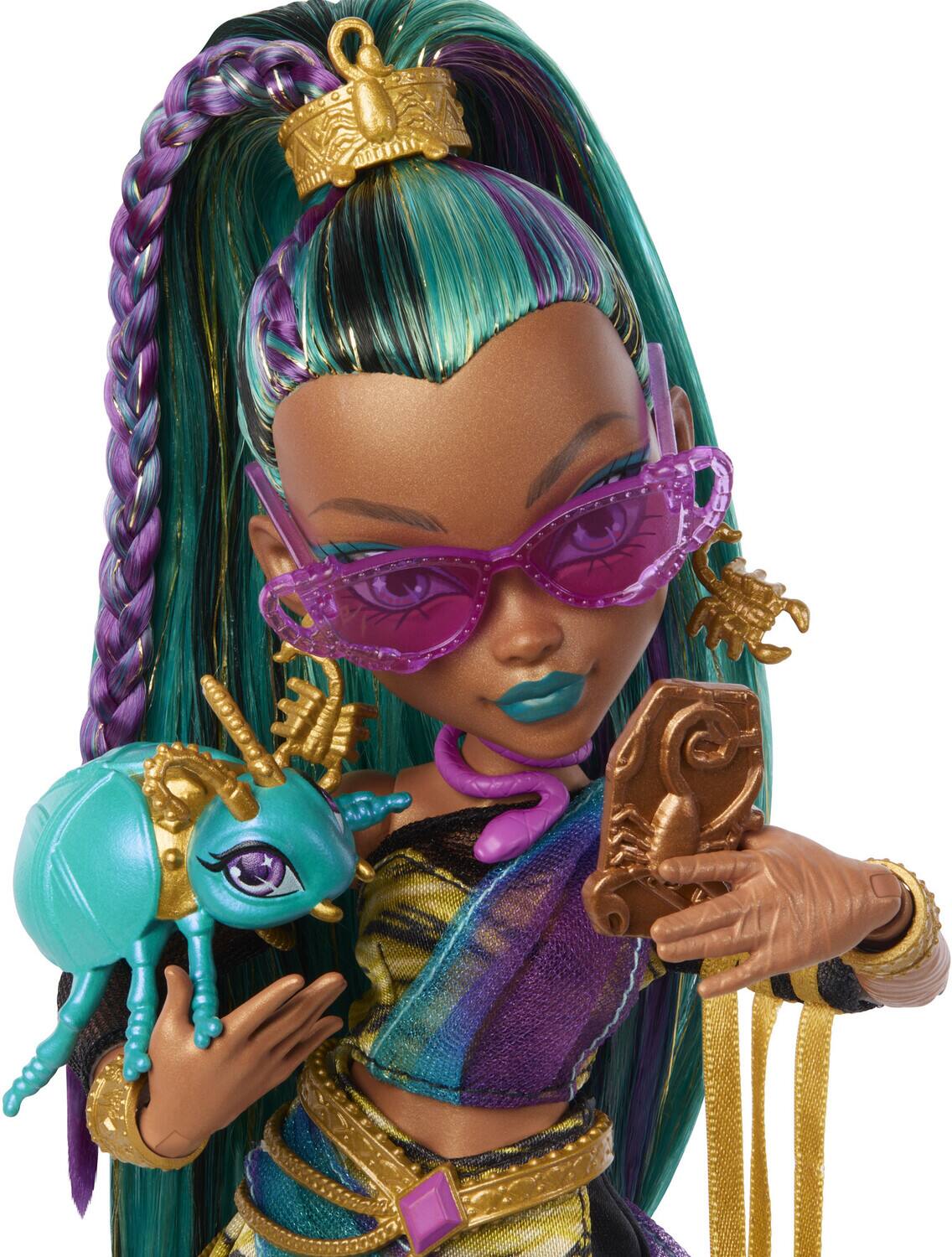 Mattel Monster High Nefera de Nile Doll COLLECTIBLES Multicolor