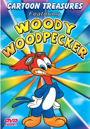 Best Buy: Cartoon Treasures Featuring Woody Woodpecker [DVD]