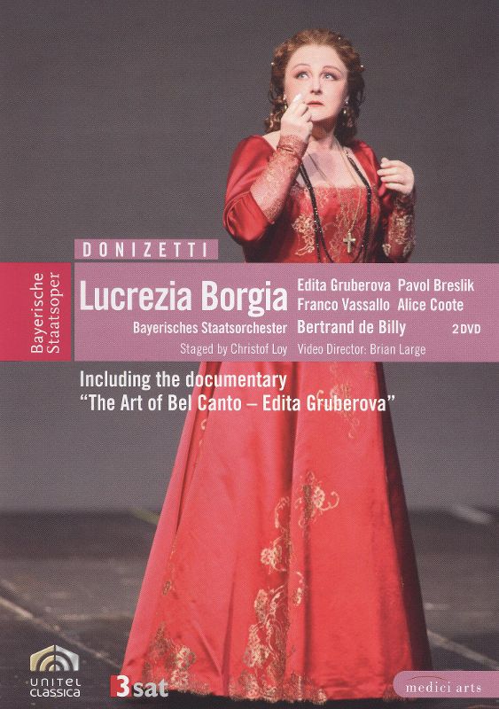Best Buy: Lucrezia Borgia/The Art of Bel Canto: Edita Gruberova [2 ...