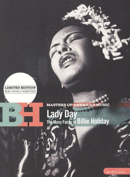  Masters of American Music: Lady Day - The Many Faces of Billie Holiday [DVD] [1991]