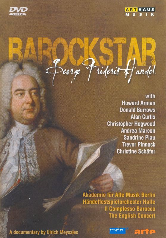 Barockstar: George Frideric Handel [DVD] [2009]
