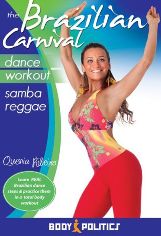 Quenia Ribeiro: The Brazilian Carnival Dance Workout - Samba Reggae [DVD]
