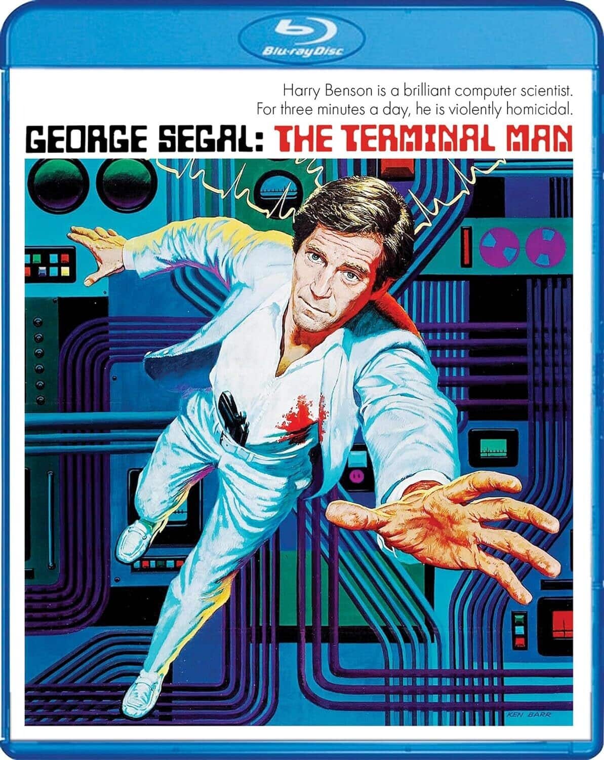 The Terminal Man  - BLU-RAY