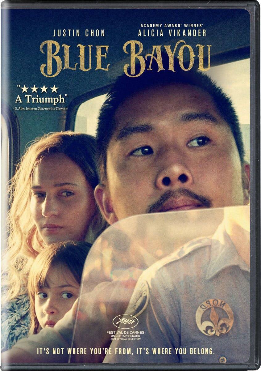 Front. Blue Bayou [DVD].