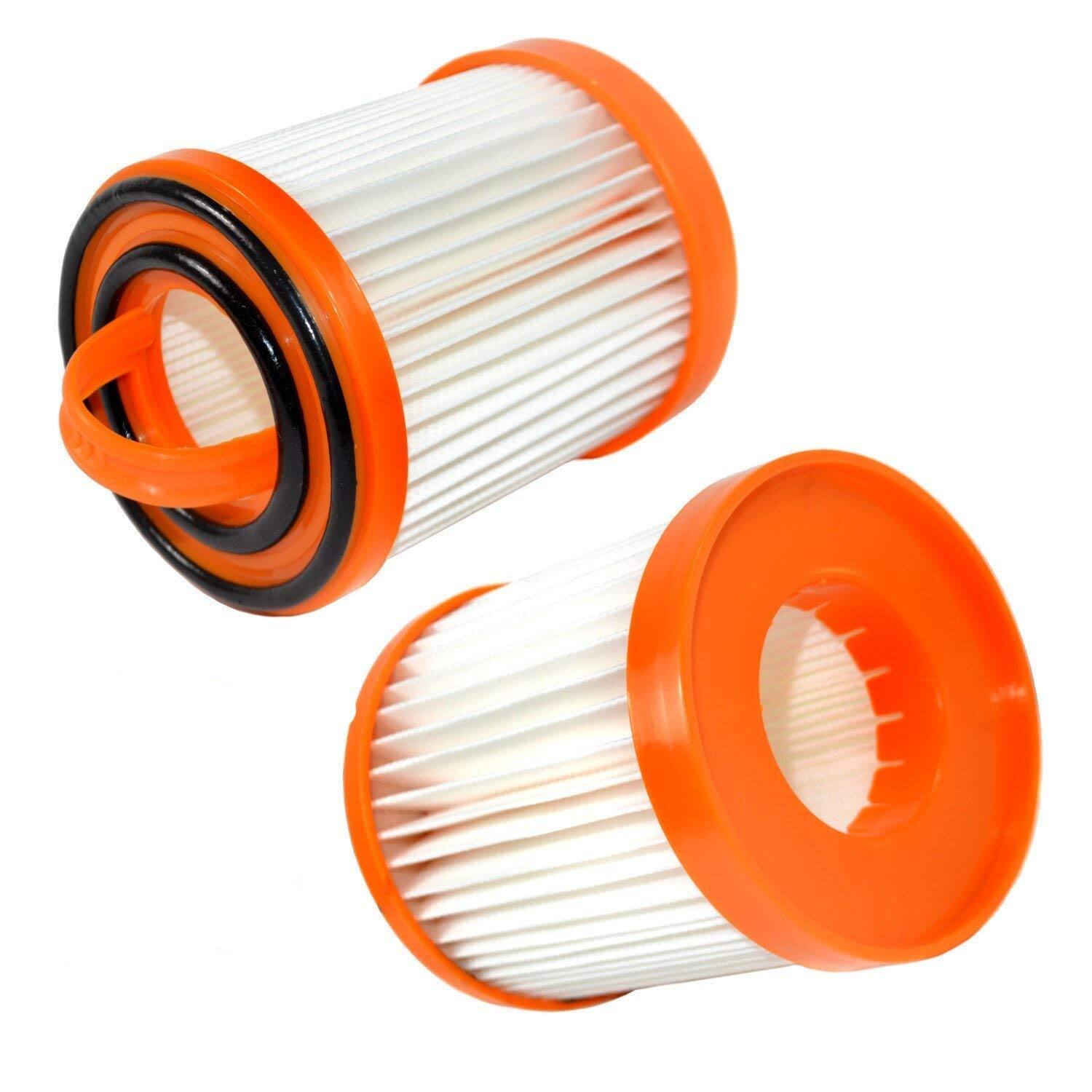 Alt View 4. HQRP - HQRP 2-Pack Dust Cup Filters for Electrolux Sanitaire SC5745 SC5747 and Eureka 5700 5800, Replacement for DCF-3 62136.
