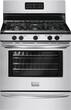 Frigidaire - Gallery 5.0 Cu. Ft. Self-Cleaning Freestanding Gas Range - Stainless Steel - Larger Front