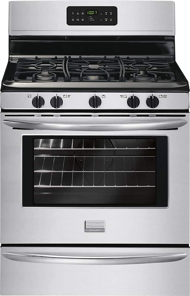 frigidaire oven 5 burner