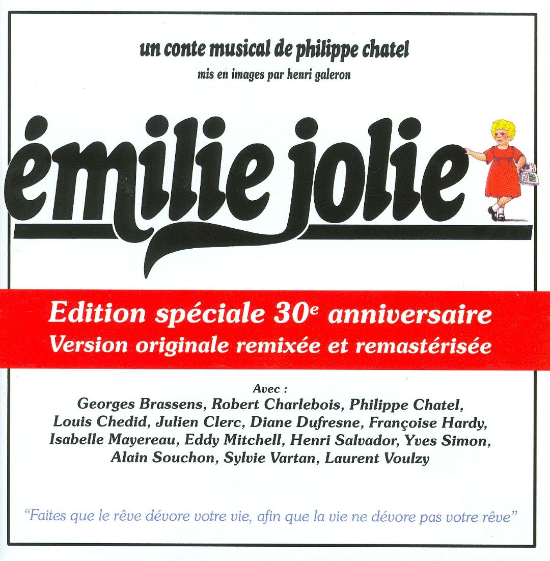 Best Buy Emilie Jolie Edition Special 30th Anniversaire Cd