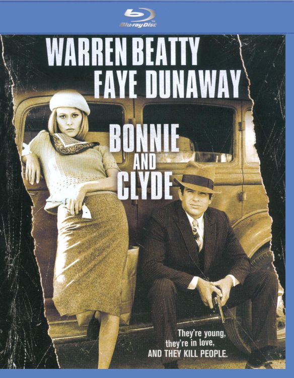 Bonnie and Clyde [Blu-ray] [1967]